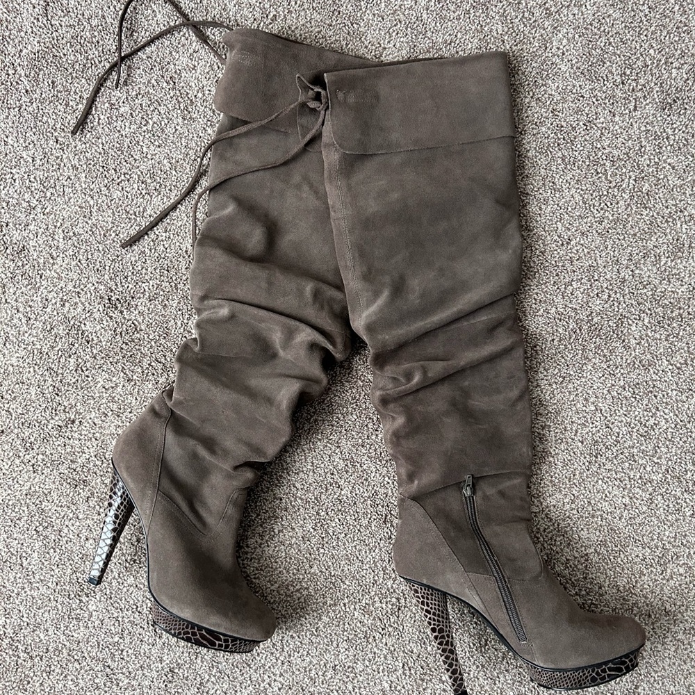Bakers Lila Thigh High Boots